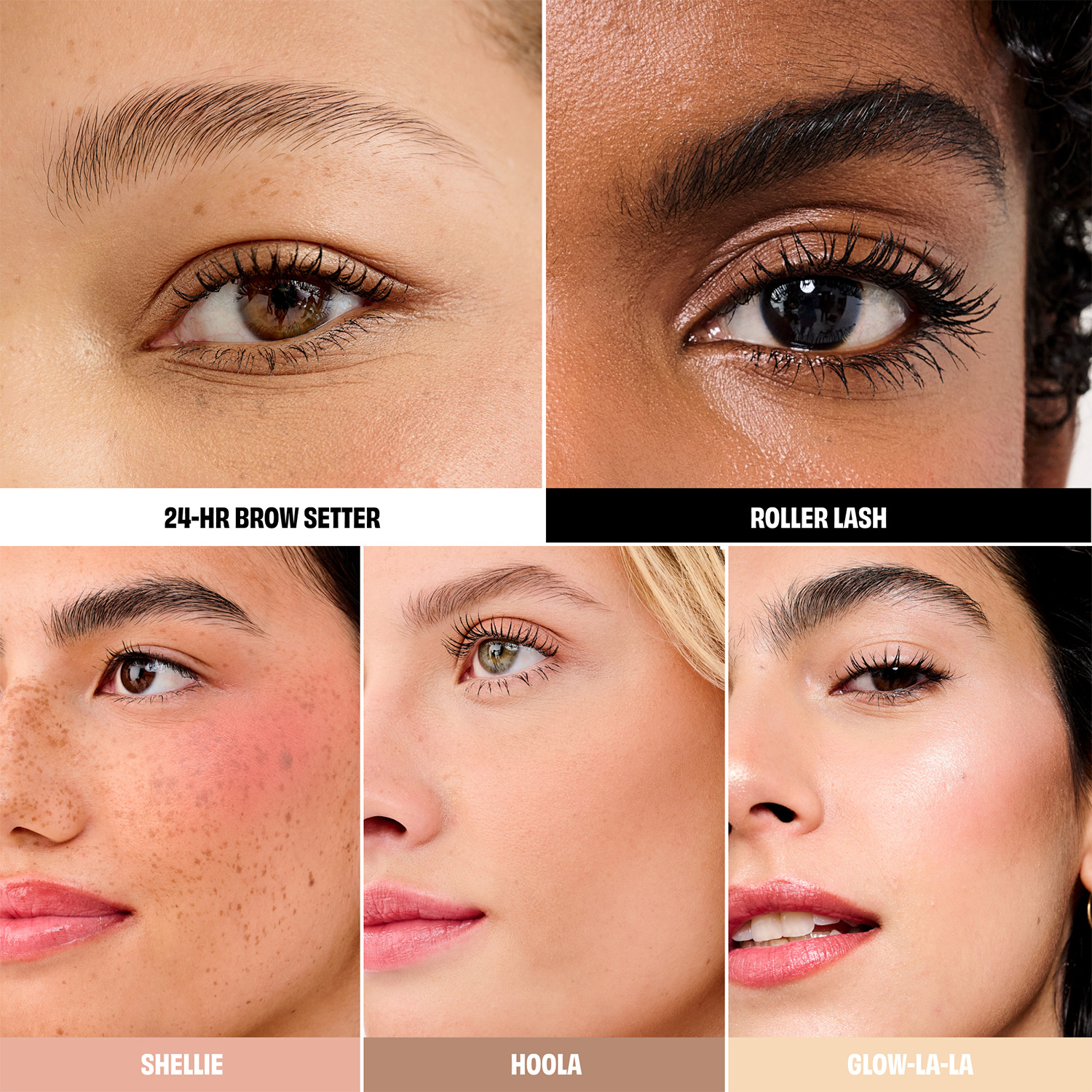 HOLIDAY SET GLAM OF LIFE (SET DE HIGHLIGHTER, BLUSH, BRONZER)